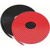 Resim Xuweiwei 1pc Kalaylı Bakır Panel Uzatma Kablosu 10awg Red 26ft 36v Çalışma Voltajı Paneller Karavanlar Tekneler İçin Siyah Kırmızı Pil Hariç 