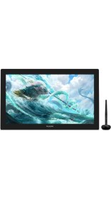 Resim Huion Kamvas Pro 24 (4k) IPS Panel UHD 23.8" LCD Grafik Tablet 8192 Kademe Basınç Hassasiyetli, 140% Srgb, 5080LPI Çözünürlük 3840 x 2160 Grafik Tablet (HUGT2401) 