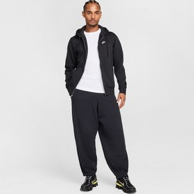 Resim Nike Club Erkek Siyah Ceket (FN3861-010) 