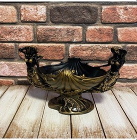 Resim Deniz Kızı Dekoratif Gondol 