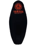 Resim Yamaha Uyumlu Koltuk Kılıfı Siyah Kırmızı 