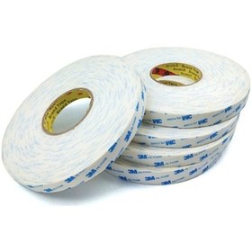 Resim 3m 9r110w Beyaz 24 MM 50mt Güçlü Çift Taraflı Köpük Bant 