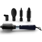 Resim Hava Üflemeli Çok Fonksiyonlu Şekillendirici 1200W Siyah Renk 