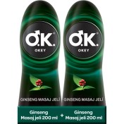 Resim Okey Masaj Jeli Ginseng Jel Seti 
