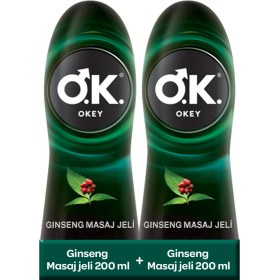 Resim Okey Masaj Jeli Ginseng Jel Seti 