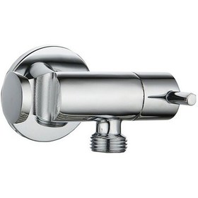 Resim Fause Su Çıkışlı El Duş Askılı Taharet Musluğu Kdc107 Krom 