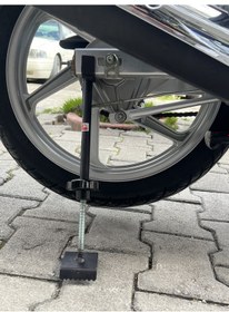 Resim SİMMAK MOTORSİKLET KRİKOSU KALDIRMA SEHPASI KRK-02 