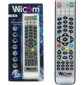Resim Genel Markalar Wicom W-45 Akıllı Kumanda 