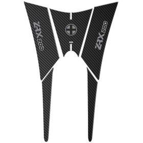 Resim Arora Zrx 200 2021 - 2023 Uyumlu Tank Pad 003 Çok Renkli 