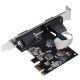 Resim S-LINK SL-EX2S PCI Express TO Seri PORT (RS232) 