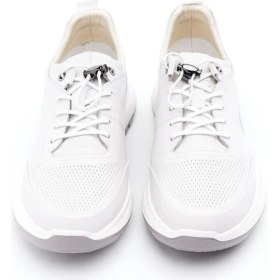 Resim Derinet Günlük Taban Deri Erkek Sneaker 