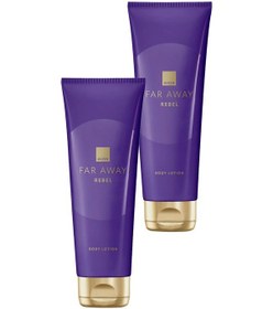 Resim Avon Far Away Rebel Vücut Losyonu 2 x 125 ML 
