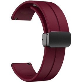 Resim Zeblaze Uyumlu Gts Mıknatıslı Silikon Kordon 20mm Krd84 