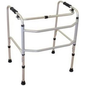 Resim Hareketli Yerli Walker Hasta Yürüteci 