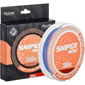 Resim Fujin Sniper 8x 300mt Multicolor İp Misina 