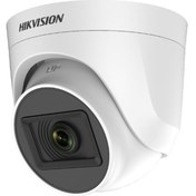 Resim DS-2CE76D0T-EXIPF TVI 1080P 2MP 2.8 mm Dome Kamera 