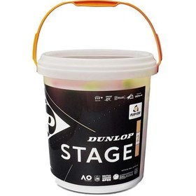 Resim Dunlop D Tb Stage 2 Orange 60bkt Unisex Tenis Topu Kova 