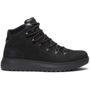 Resim Timberland Hudson Road Mıd Lace Up Waterproof Chukk Siyah Nubuk Ayakkabı 