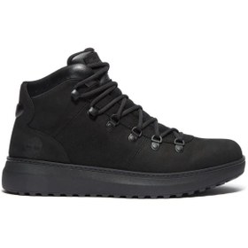 Resim Timberland Hudson Road Mıd Lace Up Waterproof Chukk Siyah Nubuk Ayakkabı 