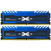 Resim Silicon Power Sp032gxlzu320bda 32gb (2 X 16gb) Xpower Turbine Gaming Ddr4 3200mhz Cl16 