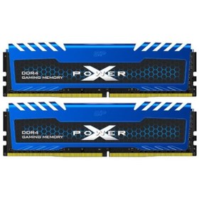 Resim Silicon Power Sp032gxlzu320bda 32gb (2 X 16gb) Xpower Turbine Gaming Ddr4 3200mhz Cl16 