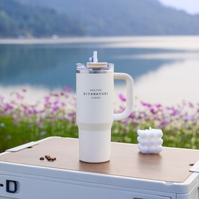 Resim Paslanmaz Çelik Yalıtımlı Tumbler 900ml, Pipet ve Saplı, Sızdırmaz, BPA İçermez, Açık Hava Kampı ve Sporlar için İdeal, Çok Renkli 