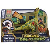 Resim Animal Dinosaurs Serisi Sesli Işıklı Dino A7 