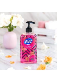 Resim Abc Gül Buketi Sıvı Sabun 500 ML x 6 