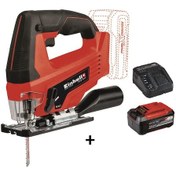 Resim Einhell TC-JS 18 Li Dekupaj Testeresi + 5.2 Ah Plus Starter Kit 