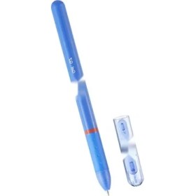 Resim Aesco 0.7 mm Uç Kalınlığına Sahip Mavi Jel Kalem 