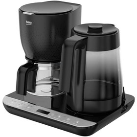 Resim Beko CFM 8449 I Dem® Deluxe Otomatik Çay & Filtre Kahve Makinesi 