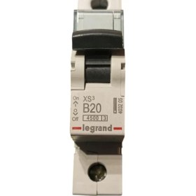 Resim Legrand B Tipi 403205 Xs3 1x20a 4,5ka Otomatik Sigorta 403205 
