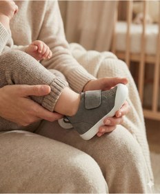 Resim Merli&Rose İlk Adım Günlük Panduf Ayakkabı - Koyu Gri 