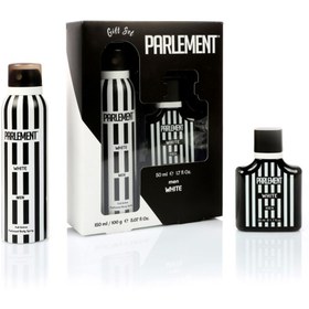 Resim Parlement Erkek Parfüm Seti White 50 Ml Edt 150 Ml Deodorant 