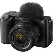 Resim Sony ZV-E1 28-60mm Lensli Full Frame Vlog Kamerası 