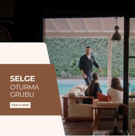 Resim attaleia furniture Selge Tekli Özel Tasarım Ahşap Bahçe Mobilyası Koltuk 