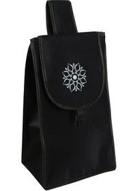 Resim Özbay Lüks Büyük Boy Pazar Arabası Çantası New Model Kumaşı 