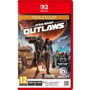 Resim Namco Nintendo Switch 2 Star Wars Outlaws ( Gold Edition ) Sıfır Jelatinli Kutuda 