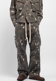 Resim Urban Kamuflaj Desenli Kargo Pantolon - Koyu Kamuflaj / XL 