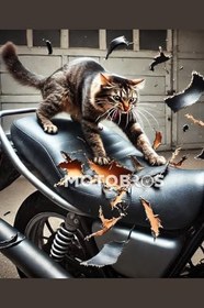 Resim Motobros Rks Azure 50/50 ile uyumlu Pro Konfor Sele Ve Sele Kılıfı Visco Sünger (Kılıf Hediyeli) 