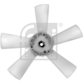 Resim FEBI 17851 Radyator Fani (5 Kanat. Beyaz) 190 W201 86-93 1022001223 (WH954123) 