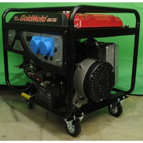 Resim Goldmoto GM12BJ Benzinli Jeneratör 12KVA Monofaze Marşlı 