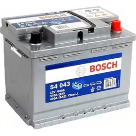 Resim 12V 62 AMPER 540A EN BOSCH AKÜ 2 YIL GARANTİLİ 