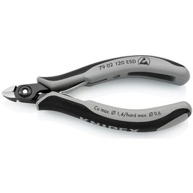 Resim Knıpex Hassas Elektronikçi Yan Keski Esd Rm 7902120esd 