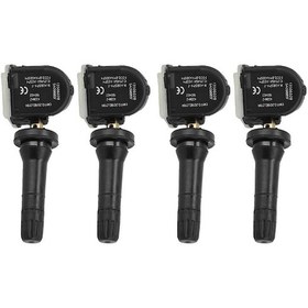 Resim Youmex 2006-2017 Modeller İçin Kolay Montajlı Tpms Lastik Basınç Sensörü Seti 4 Adet - Astra, Corsa, Insignia, Mokka, Zafira, Meriva Uyumlu 