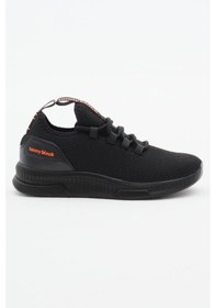 Resim Tonny Black Nefes Alabilen Kumaş Poli Taban Bağcıklı Siyah Spor Ayakkabı V2qnt-0 Siyah | Unisex 