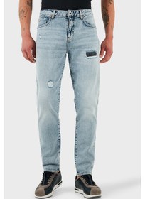 Resim Armani Exchange Erkek Kot Pantolon Xm000049 Af13094 Mb001 Lacivert Lacivert 