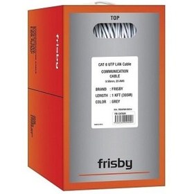 Resim FRISBY FR-CAT601 UTP 23 AWG 305MT NETWORK KABLO 