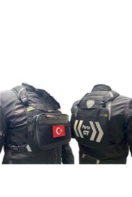 Resim Forte GT MOTOSİKLET GÖĞÜS ÇANTASI REFLEKTÖRLÜ 70439 