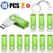Resim 10 Adet/grup Usb 2.0 Flash Sürücü 64 Gb 128 Gb Kalem Sürücü 16 Gb Pendrive 32 Altın 256m Diğer 